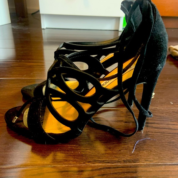 Steve Madden Laceup Heels (Size 8.5) - Picture 2 of 7